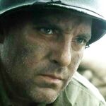 El actor Tom Sizemore en "Salvar al Soldado Ryan"