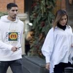 El futbolista Achraf Hakimi, marido de Hiba Abouk, investigado por una presunta violación