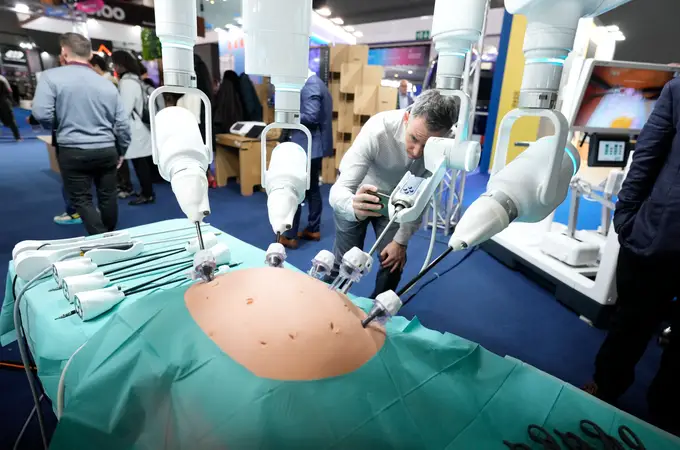 Mobile World Congress: la llegada de los robots cirujanos