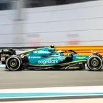 El AMR23 de Fernando Alonso