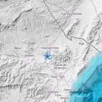 Almería.- Registrado un terremoto de magnitud 2,8 con epicentro en Huércal-Overa sentido en varias zonas del Levante