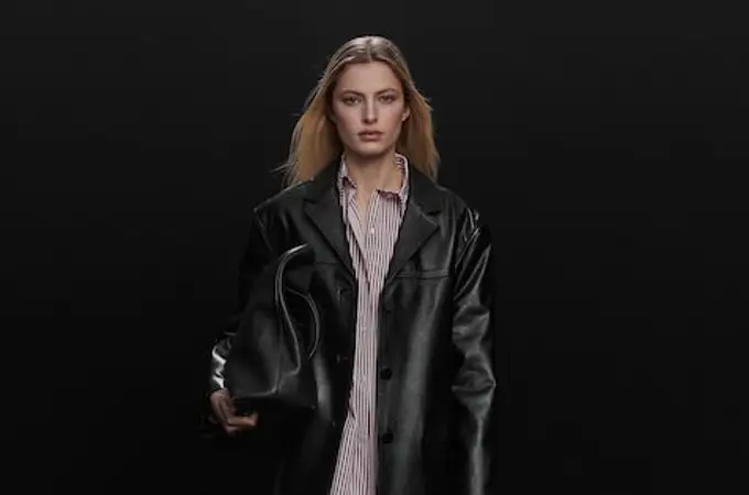 15 prendas de piel recién llegadas a Zara, Massimo Dutti, Mango y H&M que son tendencia