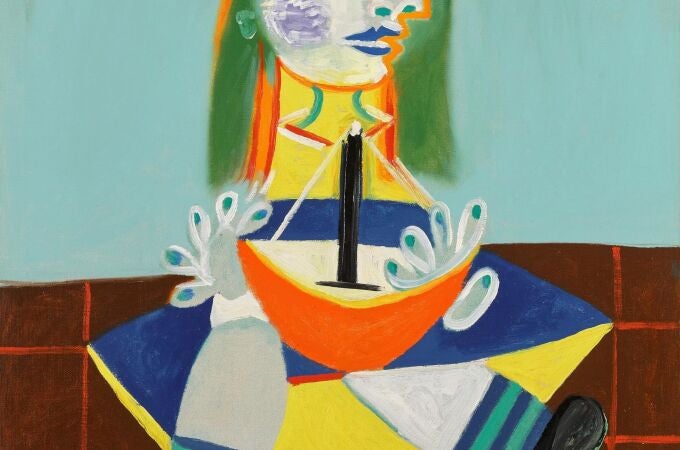 Un retrato de Picasso a su hija Maya se vende en Londres por 18,1 millones de libras