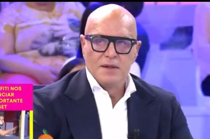 Kiko Matamoros en 'Sávame'