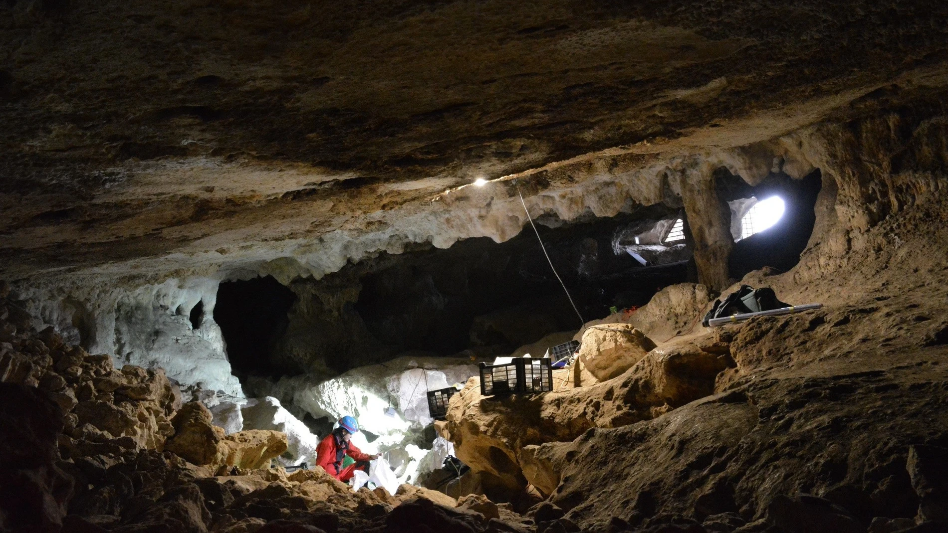 Cueva de Malalmuerzo. PEDRO CANTALEJO 01/03/2023