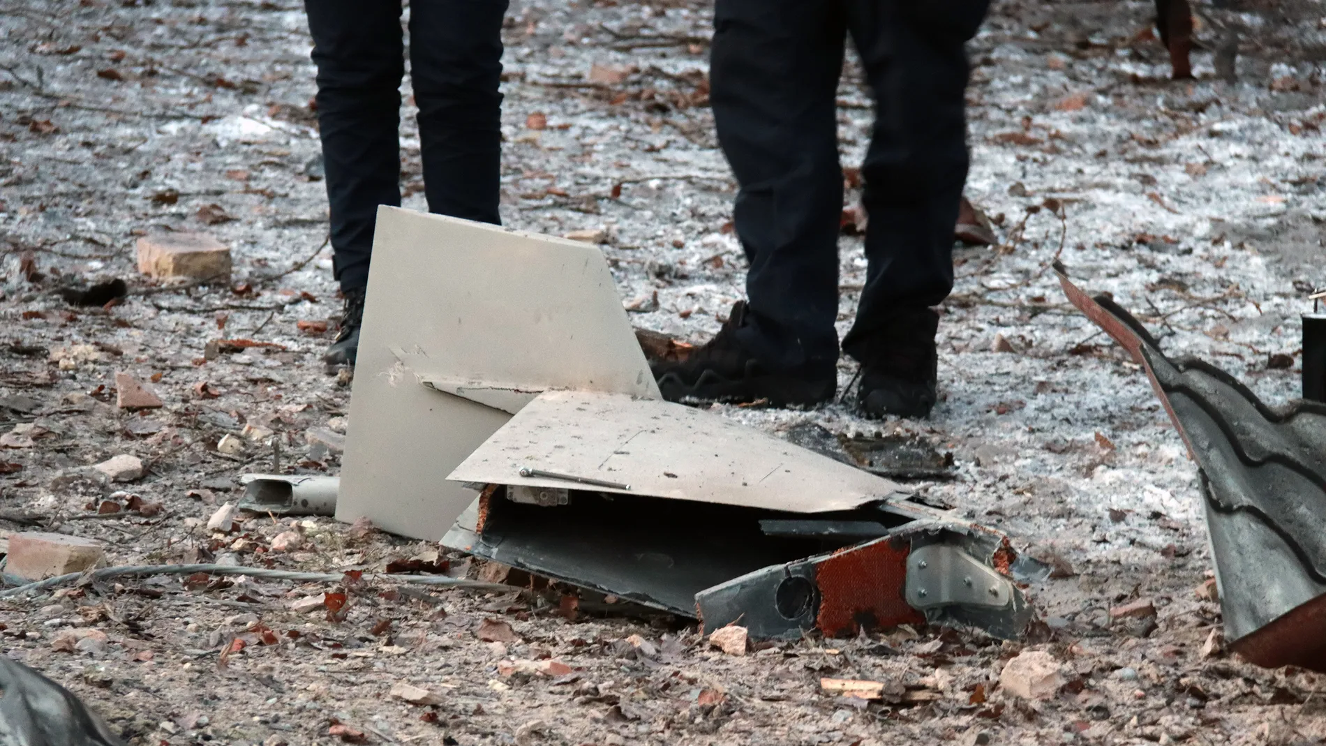Ucrania.- Reino Unido dice que el descenso de ataques con drones rusos apunta a un "agotamiento" de sus arsenales