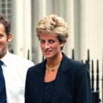 Paul Burrell y la princesa Diana de Gales