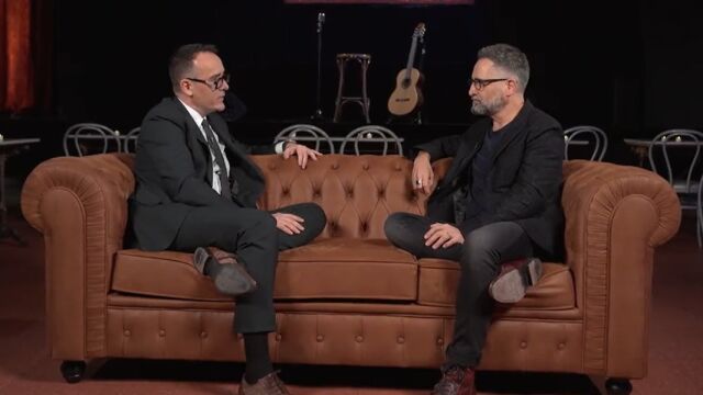 Risto Mejide y Jorge Drexler en 'Viajando con Chester'