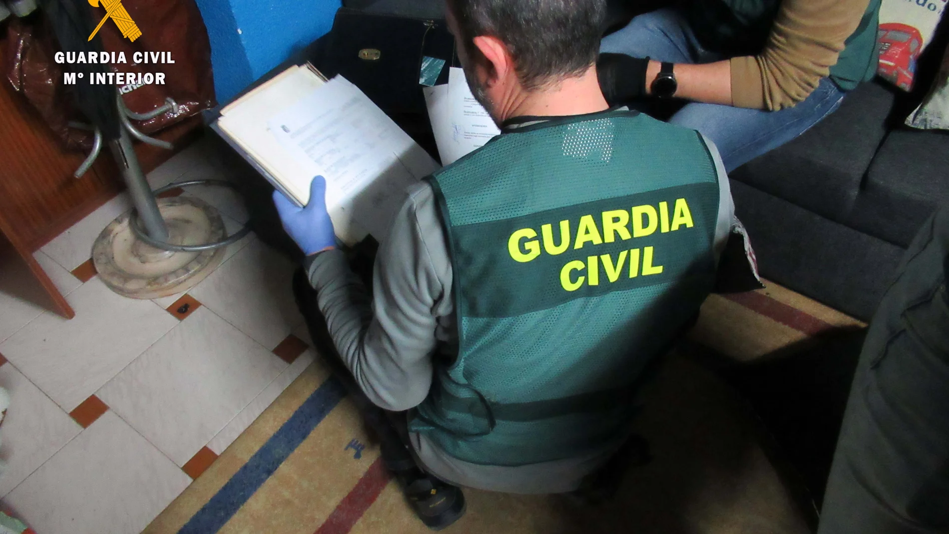 Operación de la Guardia Civil en Fuentes de Oñoro