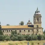 El Monasterio de San Isidoro del Campo, en Santiponce