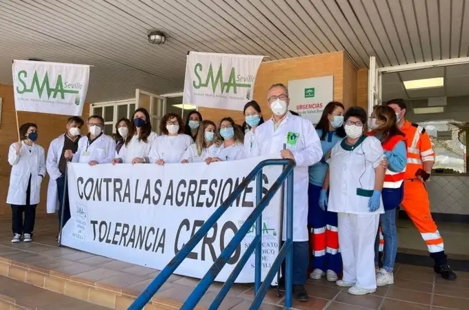 Agresiones a sanitarios: Sevilla y Málaga, líderes en denuncias