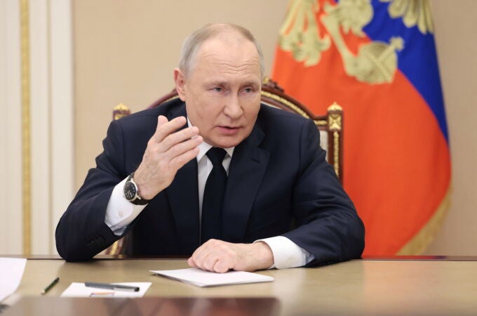 ¿Qué ha pasado en Briansk? Putin denuncia un ataque de hombres armados en suelo ruso