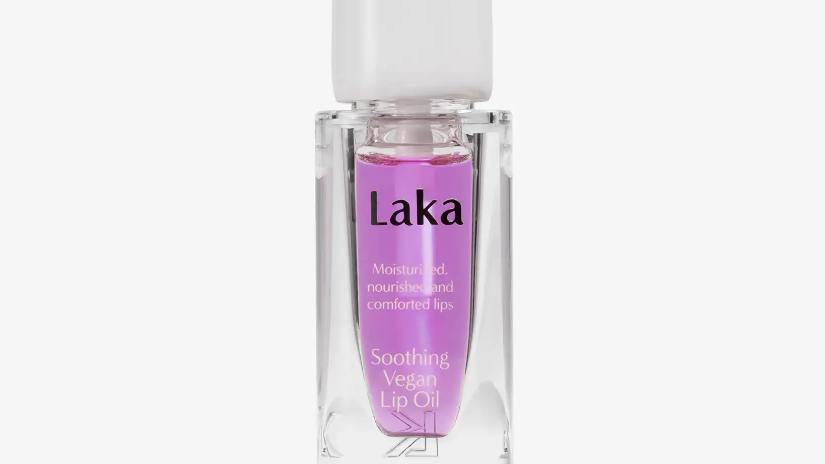 Soothing Vegan Lip Oil, de Laka