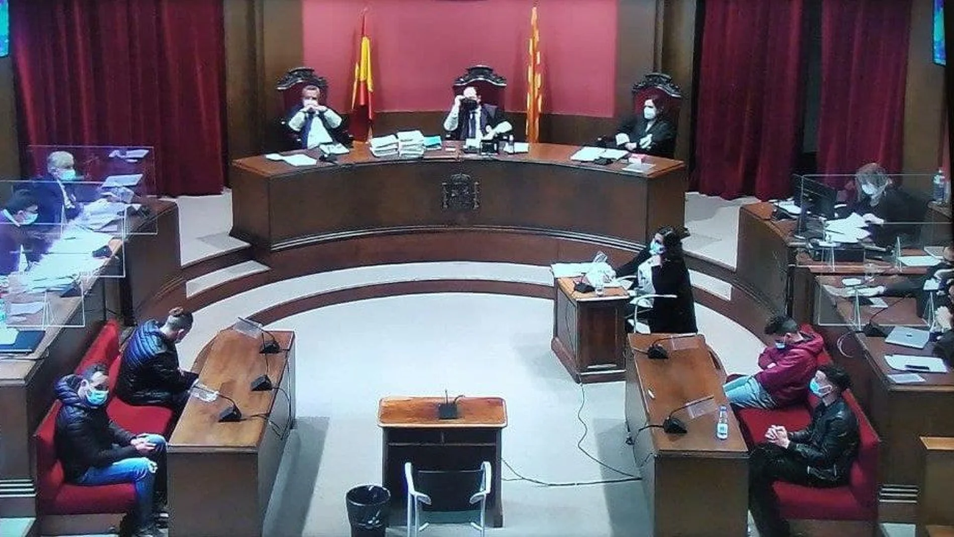 El juicio se celebró en la Audiencia de Barcelona