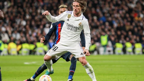 Real Madrid v FC Barcelona - Semi Finals Copa del Rey