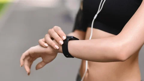 Las pulseras de actividad pueden ayudarte a controlar los pasos