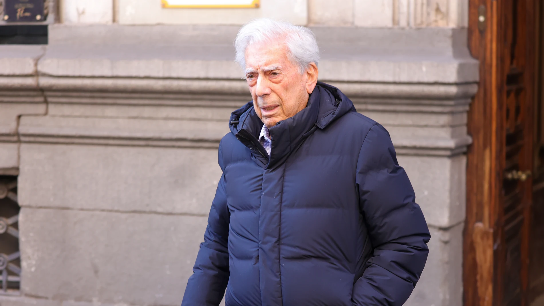 Mario Vargas Llosa en Madrid