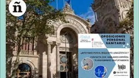 Cartel de presentación de la denuncia