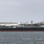 Barco petrolero fantasma Amber 6