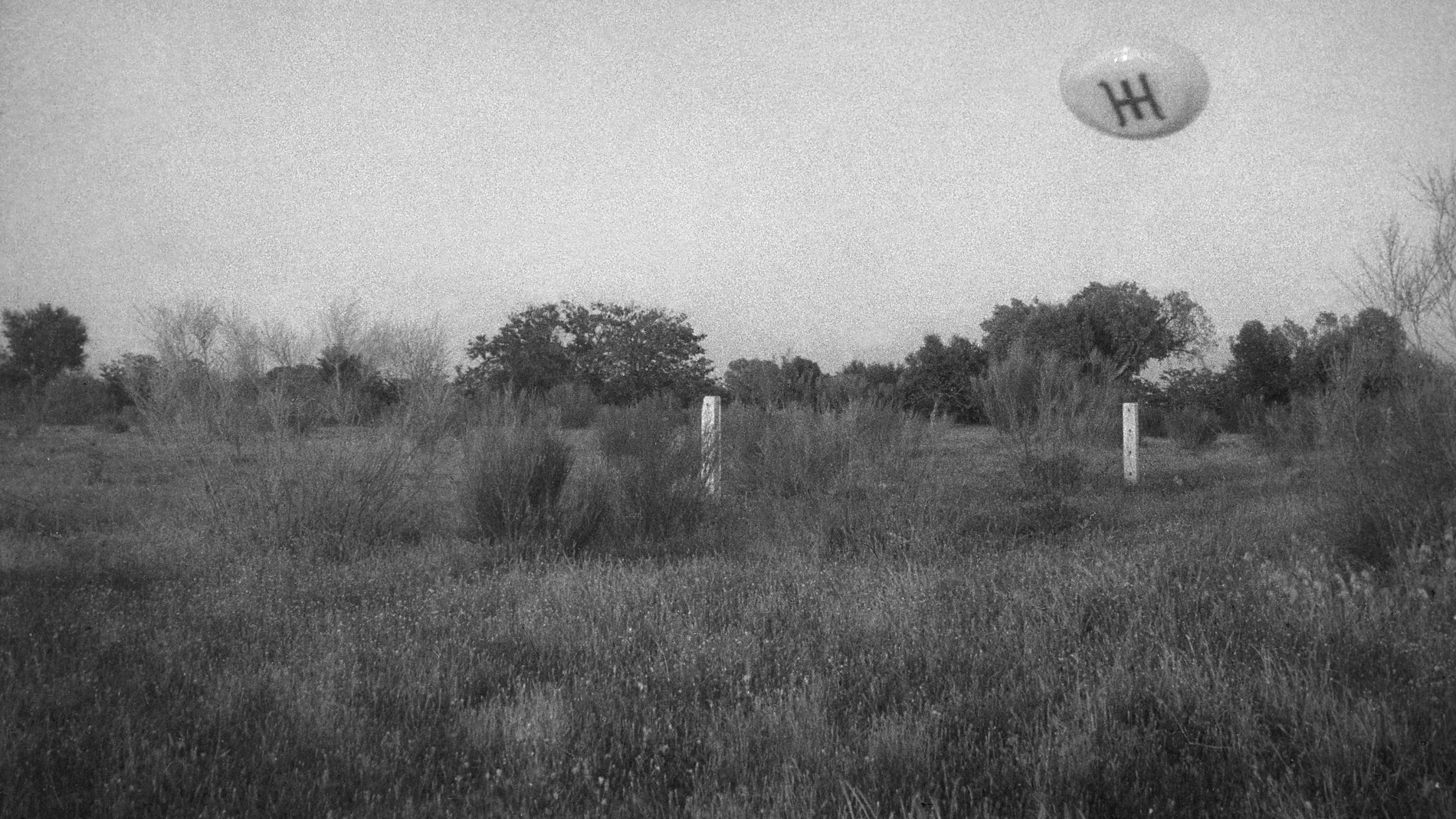 Una de las imágenes tomadas el 1 de junio de 1967 en San José de Valderas