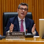 Comisión Constitucional, Ministro de la Presidencia, Relaciones con las Cortes y Memoria Democrática, Felix Bolaños, Congreso de los Diputados