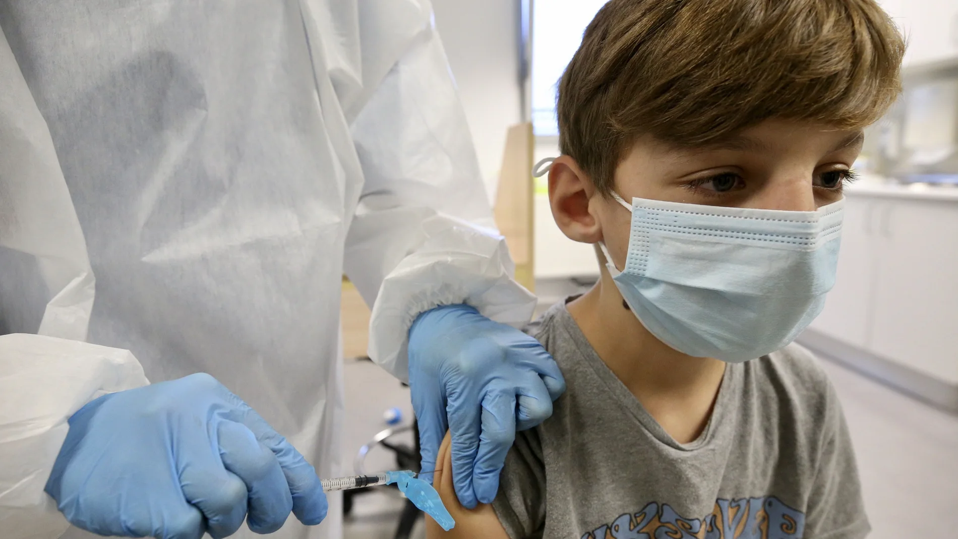 Andalucía comenzó a vacunar a niños contra el VHP en enero 