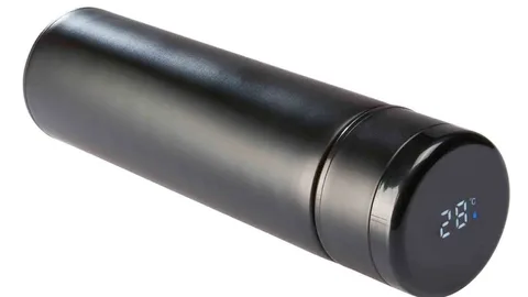 Termo con pantalla LED de indicador de temperatura
