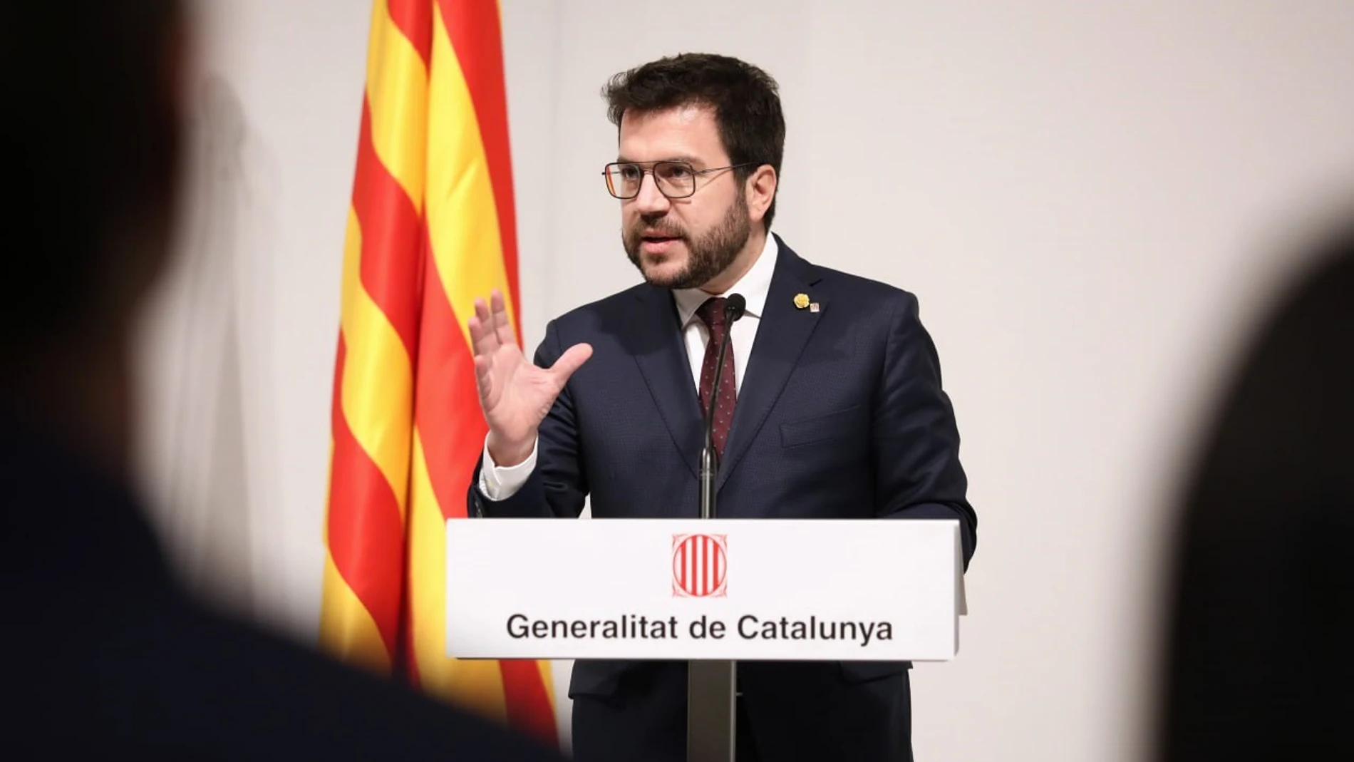 Aragonés califica de "anécdota" la denuncia de la enfermera por tener que acreditar el C1 de catalán para opositar