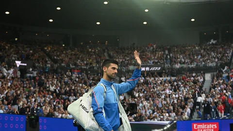 Novak Djokovic, número dos del mundo