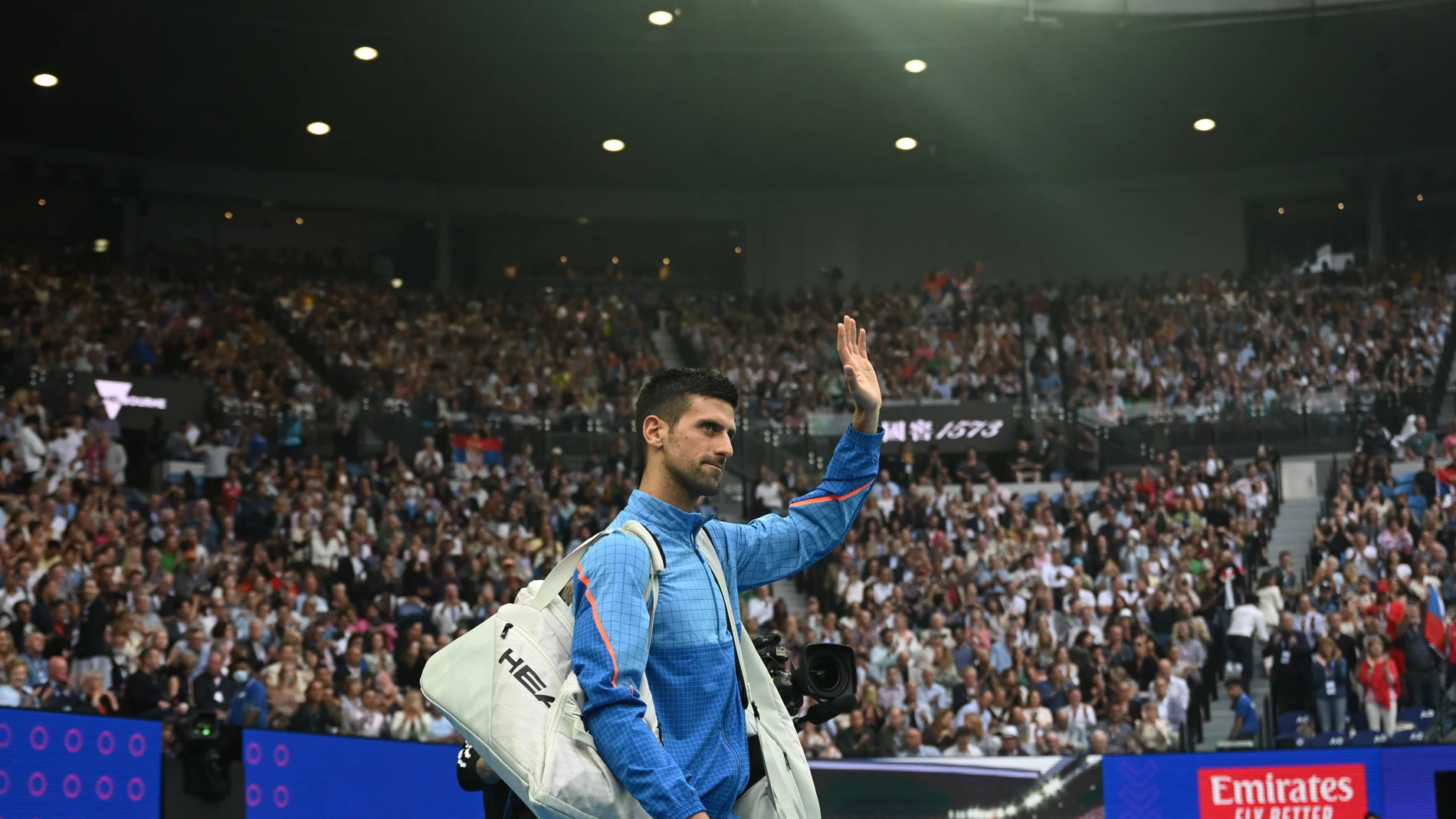Novak Djokovic, número dos del mundo