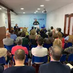 Comité Ejecutivo del PP en la Región de Murcia, convocado de urgencia
