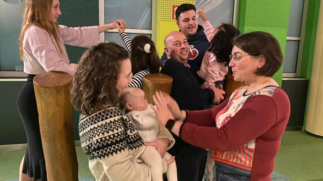 Familias de acogida.