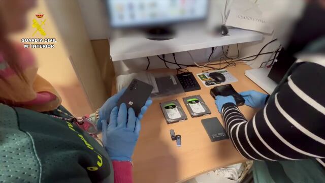 La Guardia Civil detiene al presunto autor de una agresión sexual a una menor