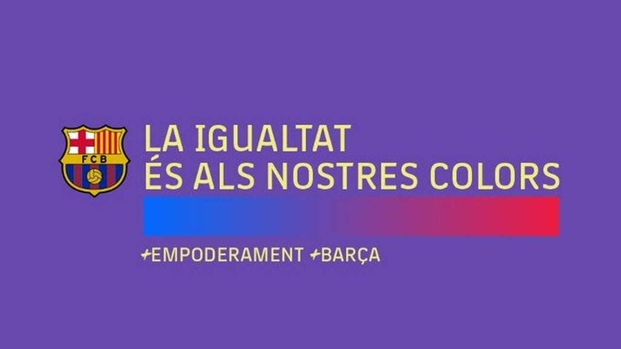 FC Barcelona introduces a new official colour, “Lilla Barcelona”, to claim equality