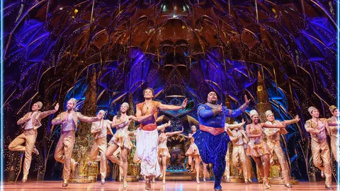 Aladdín, el musical