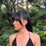 Aitana en la boda de Lele Pons y Guaynaa.