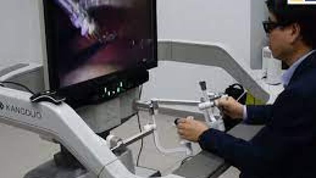 La telecirugía robótica avanza con el 5G