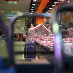 Subida de precios de alimentos en mercados de Madrid.