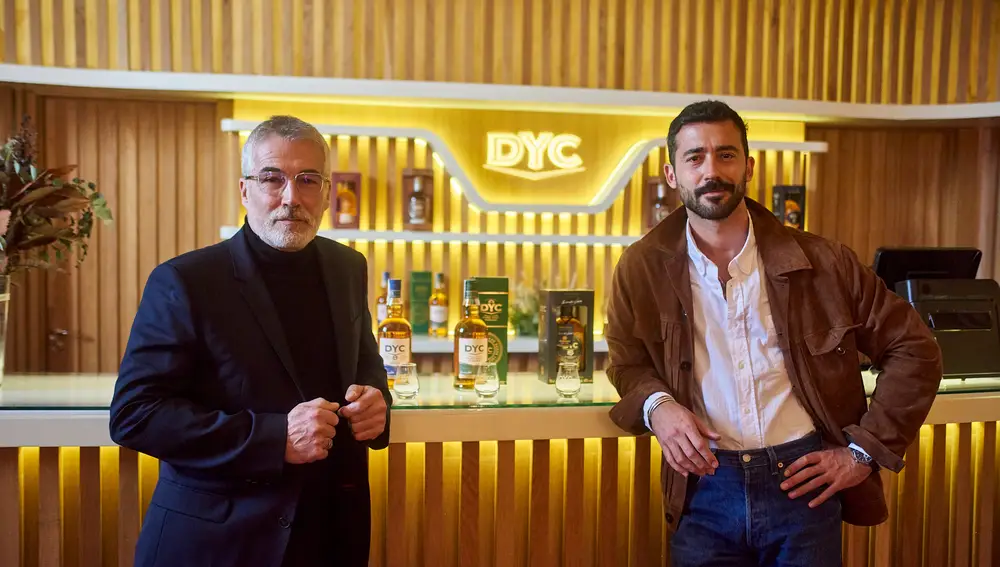 Los anfitriones de excepción David Cantero y su hijo Álvaro Berro, para esta iniciativa