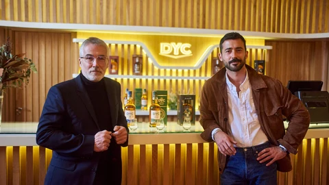 Los anfitriones de excepción David Cantero y su hijo Álvaro Berro, para esta iniciativa