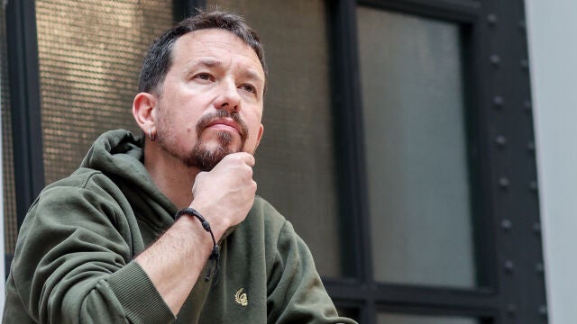 El exvicepresidente segundo del Gobierno y exlíder de Podemos Pablo Iglesias, el pasado domingo