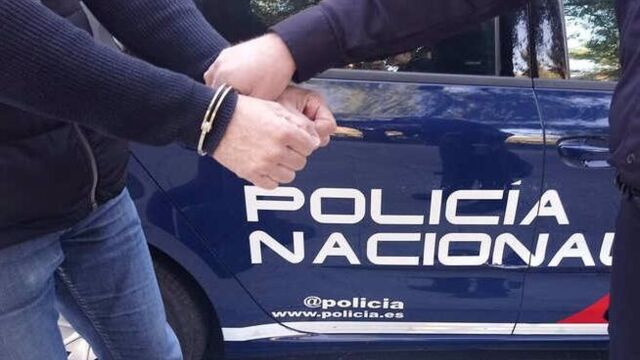 La Policía Nacional realizó la detención
