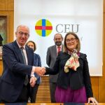Firma del acuerdo para la difusión y enseñanza del español 