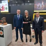 El consejero de Agricultura, Ganadería y Desarrollo Rural, Gerardo Dueñas, participa en la Ferian Internacional 'Meat Attraction'