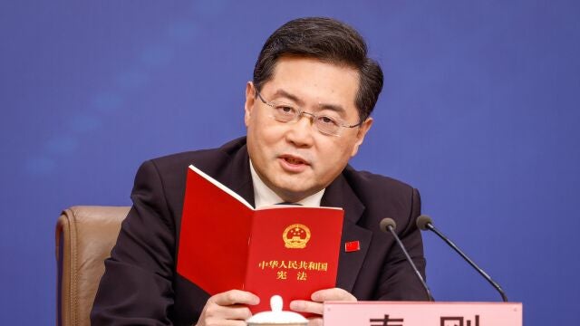 El ministro de Asuntos Exteriores chino, Qin Gang