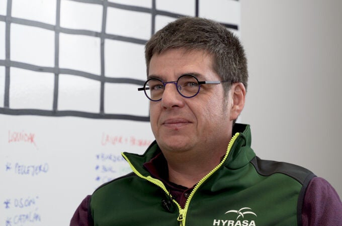 Sergio García, CEO de Hyrasa