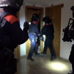 Dispositivo de la Policía Autonómica