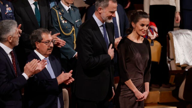 Los Reyes presiden el XXI Concierto In Memoriam, en homenaje a las víctimas del terrorismo
