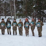 Soldados ucranianas