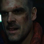 David Harbour en la cuarta temporada de 'Stranger Things'